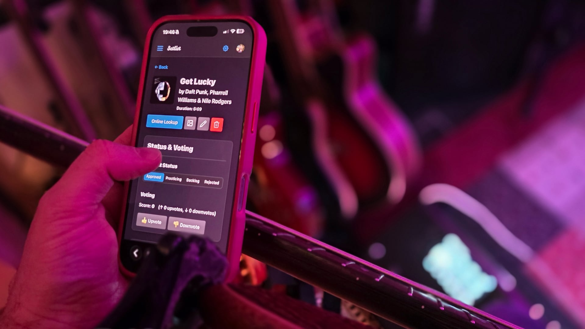 Mobile friendly design