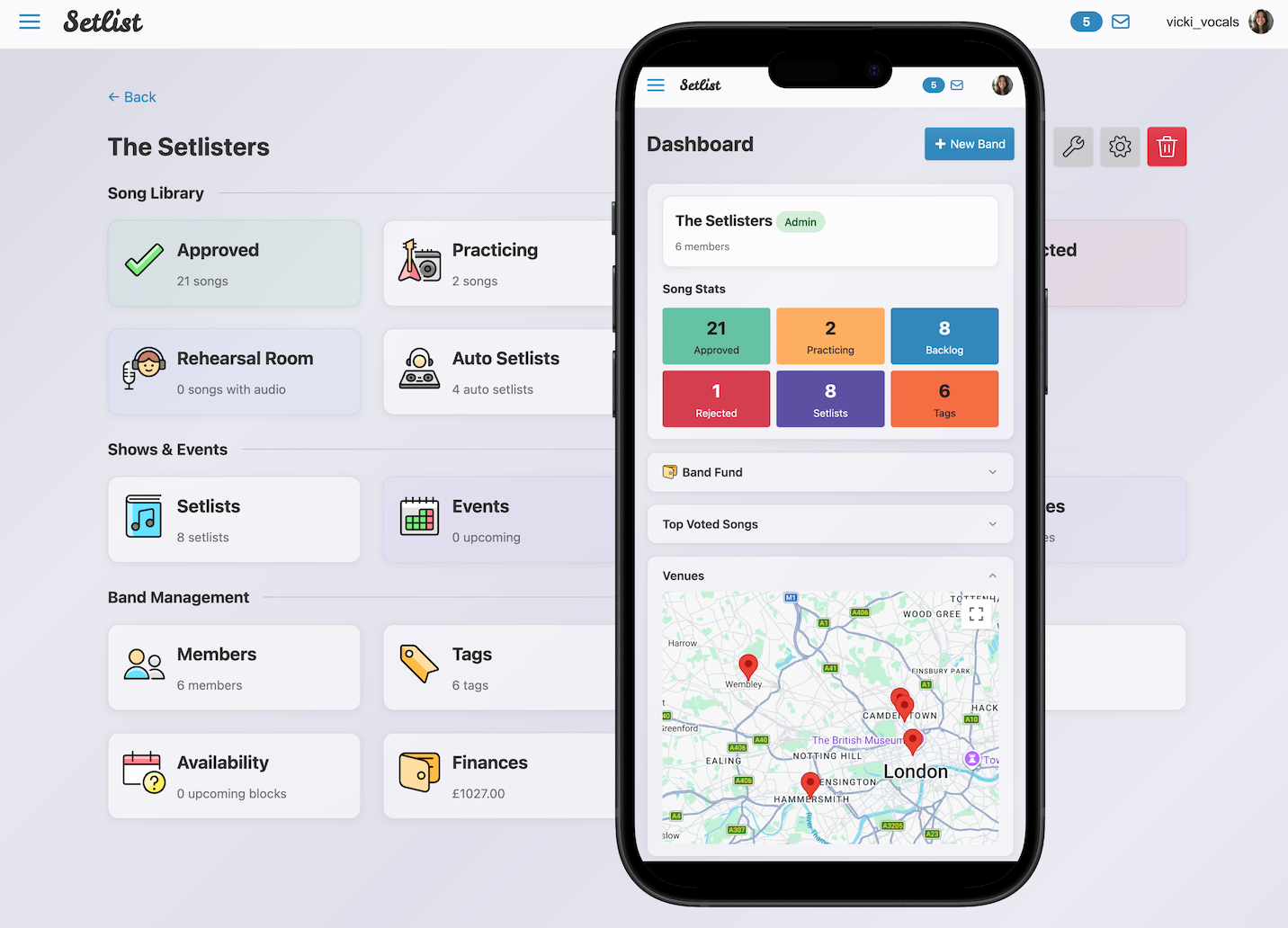 Flexible UI