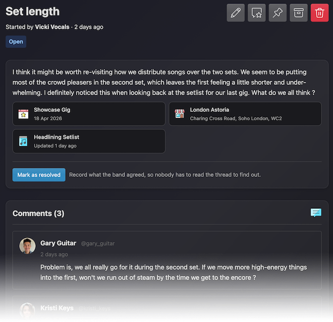 discussions-show