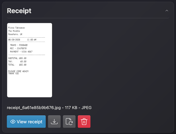 finances-receipt