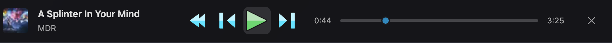 mini-player