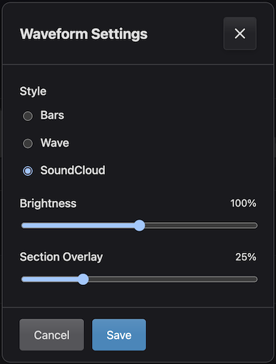 options